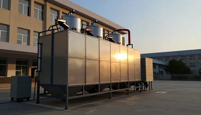 废气治理工程选型与维护建议
