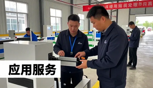 应用服务客户使用废气治理工程的反馈